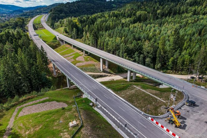 Otwarcie drogi ekspresowej S1, tzw. obejścia Węgierskiej Górki - tak droga wygląda dziś