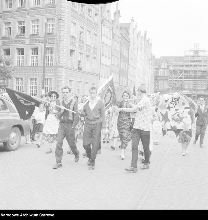 Żakinada w Gdańsku 1959