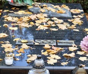 Rocznica urodzin Jerzego Kuleja. Tak wygląda jego grób