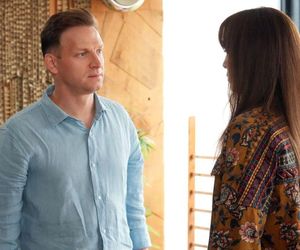 Barwy szczęścia, odc. 3126: Łukasz (Michał Rolnicki), Celina (Orina Krajewska)