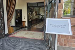 Pogrzeb Jerzego Krzanowskiego