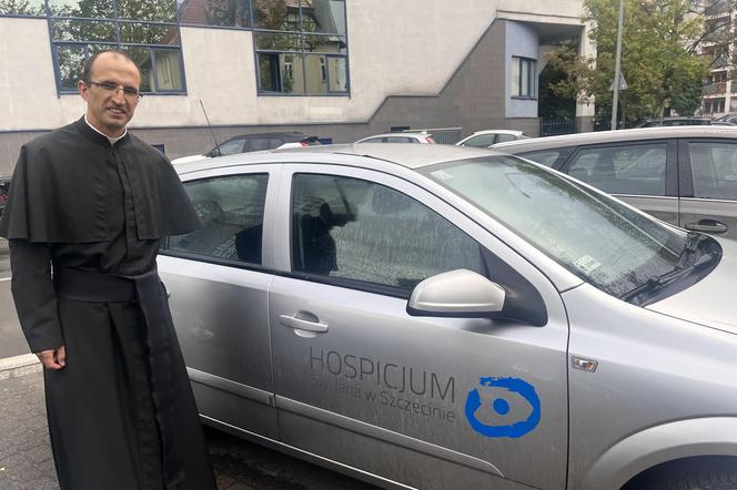 Pacjenci hospicjum motywują do udziału w maratonach