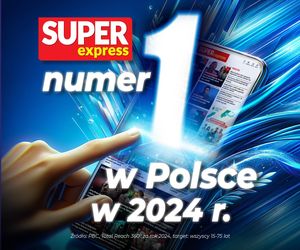 SUPER EXPRESS numerem 1 w 2024! 10 mln Czytelników