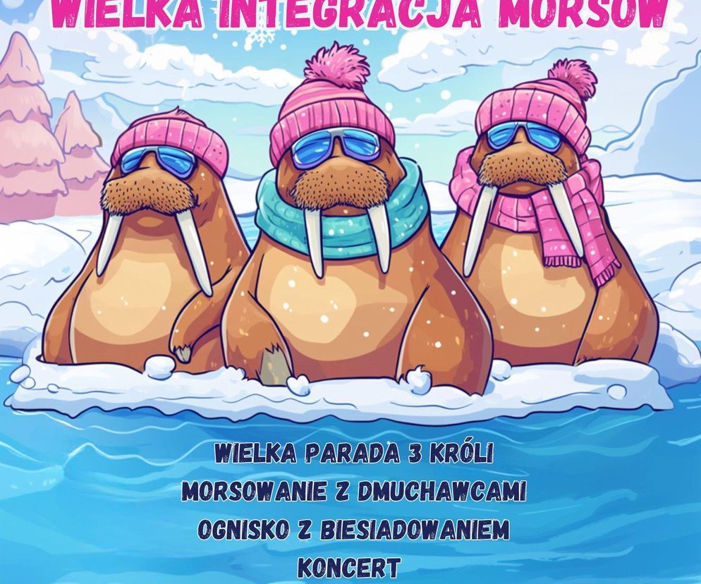 Ustka zaprasza miłośników zimnych kąpieli