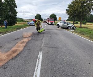 Makabryczny wypadek pod Ostrowią Mazowiecką! Cztery karetki i śmigłowiec zabrały ciężko rannych [ZDJĘCIA]