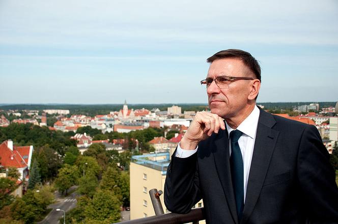 Koronawirus: Prezydent Olsztyna trafił do szpitala w Ostródzie [AUDIO]