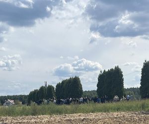  Pogrzeb rodzeństwa w Tuszowie Narodowym. Dominika i Grzegorz zginęli w wypadku. Trafili na pijanego kierowcę lawety