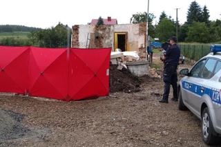 Pikulice: Ściana runęła na mężczyznę, nie udało się go uratować