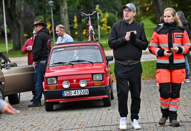 Serca na kołach. Akcja charytatywna na stadionie w Tychach
