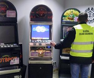Nielegalny salon gier hazardowych w Zawierciu