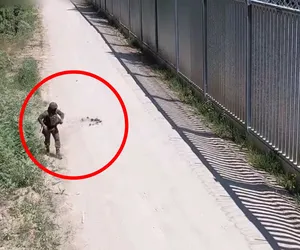 Kolejny incydent na granicy z Białorusią. Kamienie leciały w stronę żołnierza