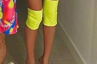 Nogi jak u sarenki dziewczyny Marcina Hakiela 