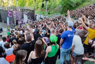 Juwenalia 2022. Hip-hopowy koncert w Amfiteatrze Kadzielnia. Zobacz zdjęcia