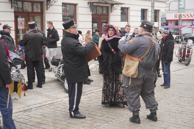 33. Finał WOŚP w Kielcach. Ulica Sienkiewicza