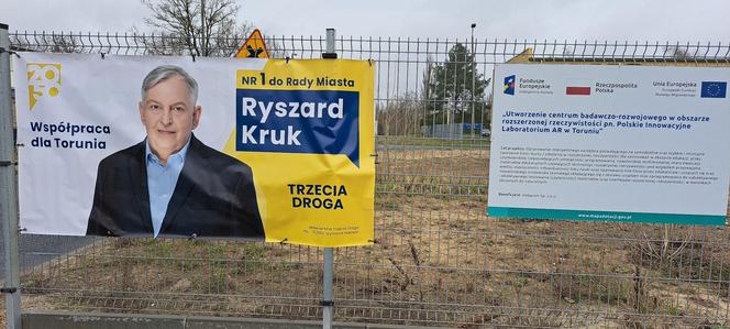 Ryszard Kruk to reżyser i kandydat Trzeciej Drogi w wyborach 2024 w Toruniu