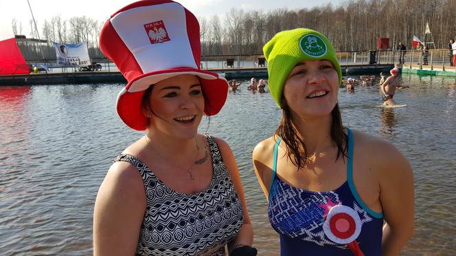 W Sosnowcu morsy świętowały 100-lecie niepodległości