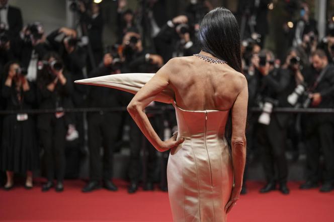 Demi Moore zachwyciła w Cannes! Nie do wiary, że ma 61 lat!