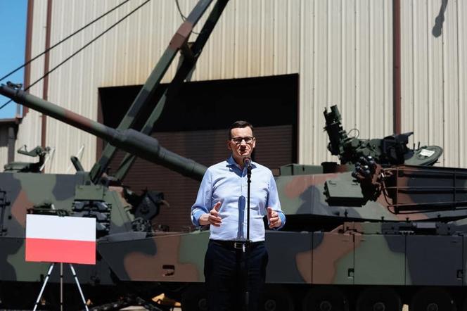 Czołgi Abrams trafią do Polski. Wiadomo kiedy 
