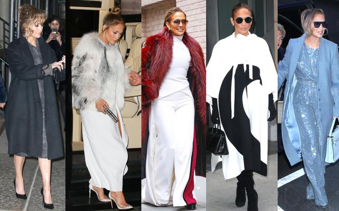 Jennifer Lopez okradła dom mody? Dwa dni i aż 5 gwiazdorskich kreacji J.Lo [ZDJĘCIA]