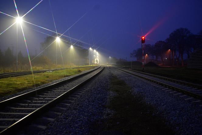 Pociąg zabił mężczyznę pod Kołem! Makabra na torach kolejowych