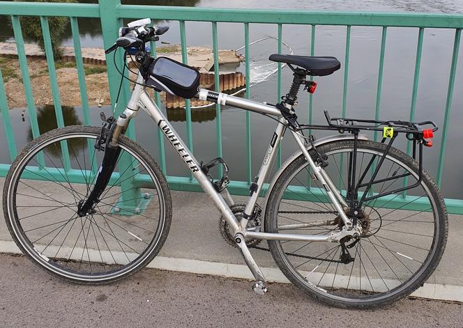 Skradziony rower radnego z Białołęki