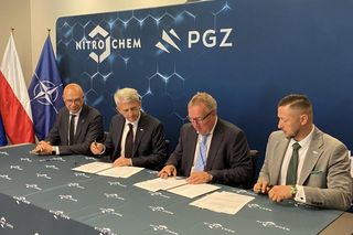 Nitro-Chem i Grupa Azoty zacieśniają współpracę. Wspólny rozwój technologii materiałów wybuchowych