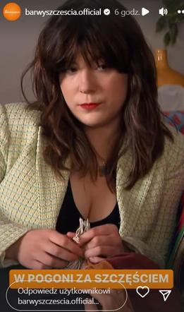 Barwy szczęścia. Agata (Natalia Zambrzycka)