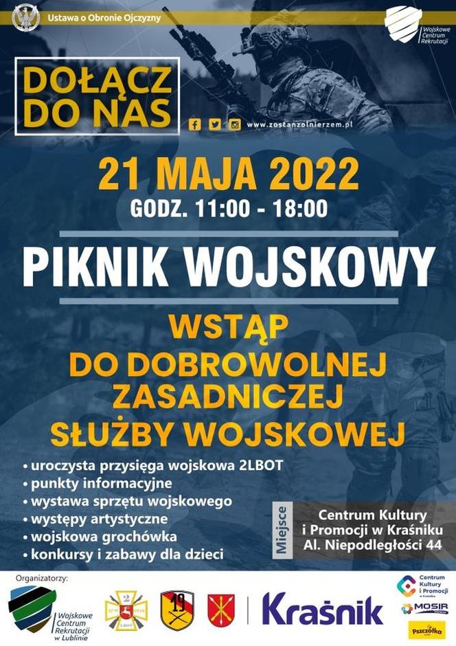 Będą rekrutować do wojska. W Kraśniku odbędzie się specjalny piknik