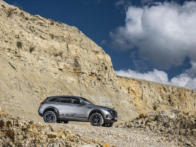 Mercedes-Benz EQC 4x4²