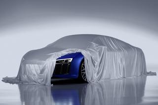 2015 Audi R8 na pierwszej zajawce: druga generacja z laserowymi lampami - FOTO