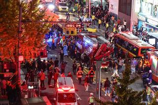 Halloweenowa masakra w Seulu! Żałoba narodowa po dziwnym ataku paniki. Jak doszło do tragedii? 