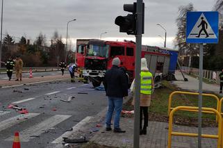 Potworna tragedia w Czernikowie. W wypadku zginęło dwoje strażaków ochotników