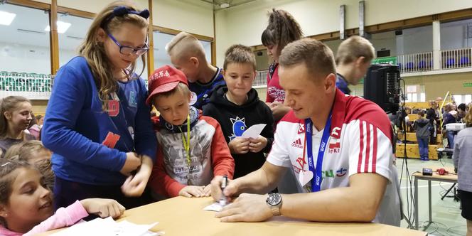 Spotkanie z Mistrzem Świata Damianem Wojtaszkiem