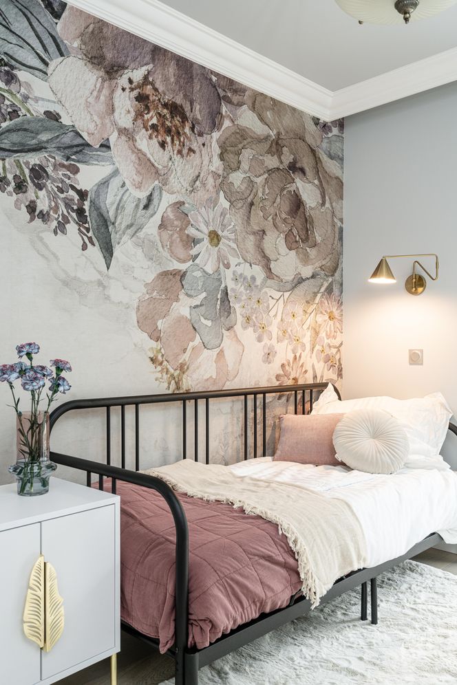 90-m mieszkanie w stylu glamour