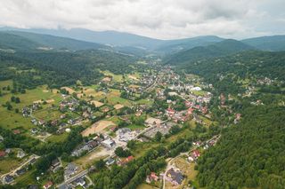 Najdłuższa wieś w Polsce 