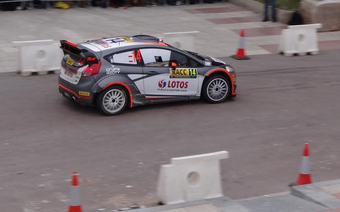 Rajd Hiszpanii, Ford Fiesta, Robert Kubica 