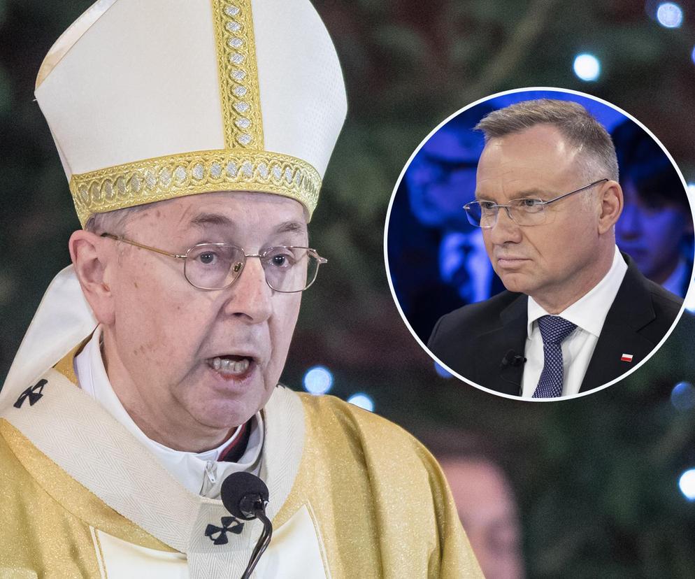 Arcybiskup Gądecki już stracił cierpliwość... Poważny apel w kierunku Dudy!