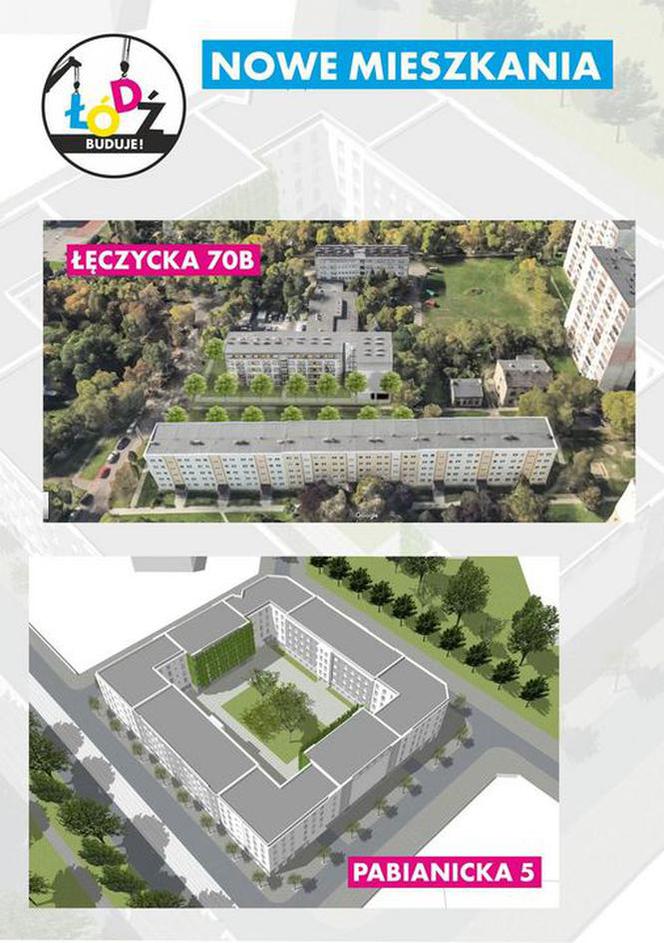 1 Łódź buduje mieszkania komunalne