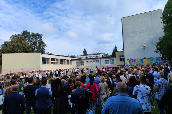 Rozpoczęcie roku szkolnego w PSP nr 34 w Radomiu