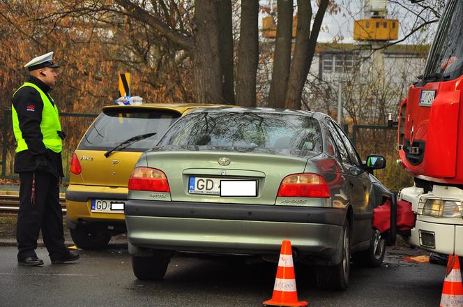 Śmiertelny wypadek w Nowym Porcie.