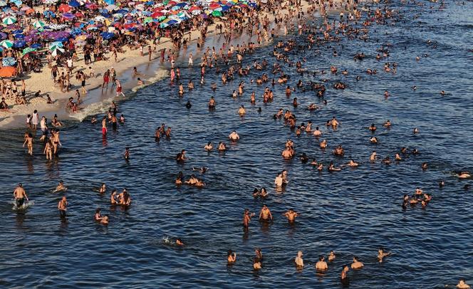 Brazylia. Rekordowa temperatura odczuwalna w Rio de Janeiro: 62,3 st. C