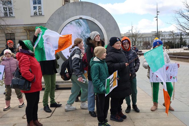 Lublin połączył się z Dublinem w Dzień Świętego Patryka