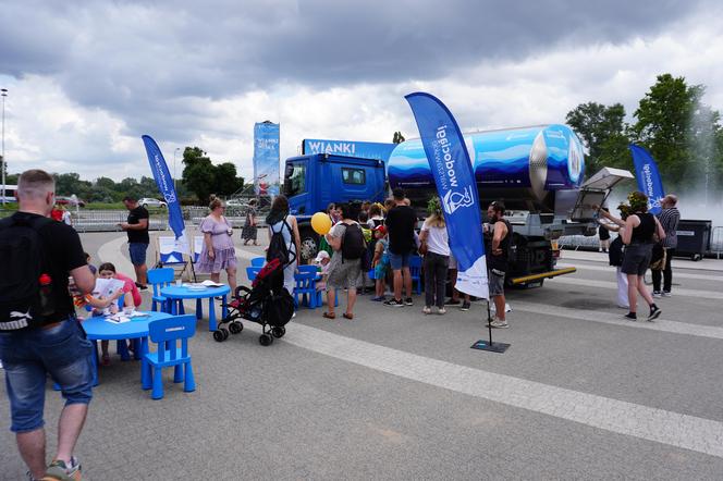 Wianki nad Wisłą w Warszawie (22.06.2024)