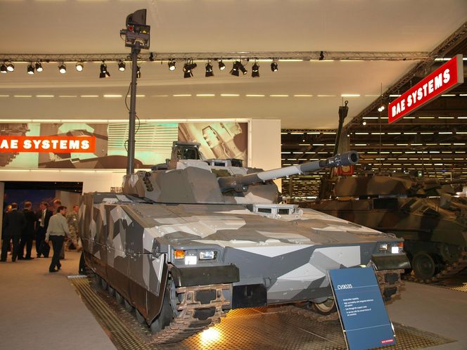 Szwedzkie CV90