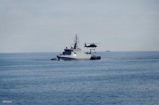 Ćwiczenia polskich zespołów bojowych na Bałtyku. Desant, abordaż, działania ze śmigłowcami i psami