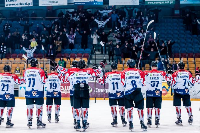 KH Energa Toruń - GKS Tychy 0:4, ostatni ćwierćfinał PHL
