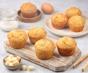 Orkiszowe muffinki z oliwkami. Zdrowy i pyszny pomysł na imprezę