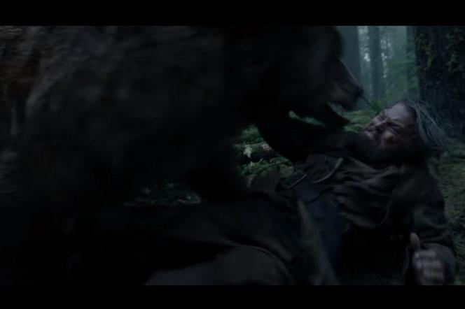 The Revenant - Zjawa - Leonardo DiCaprio zgwałcony przez niedźwiedzia