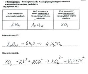 Matura 2024 chemia rozszerzona - arkusze CKE i sugerowane odpowiedzi - formuła 2015