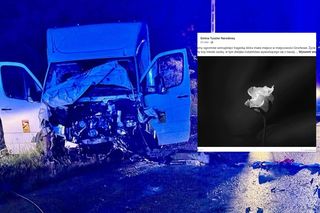 Mieszkańcy wsi Grochowe o tragicznym wypadku. „Potężny huk”,”ogromna tragedia”